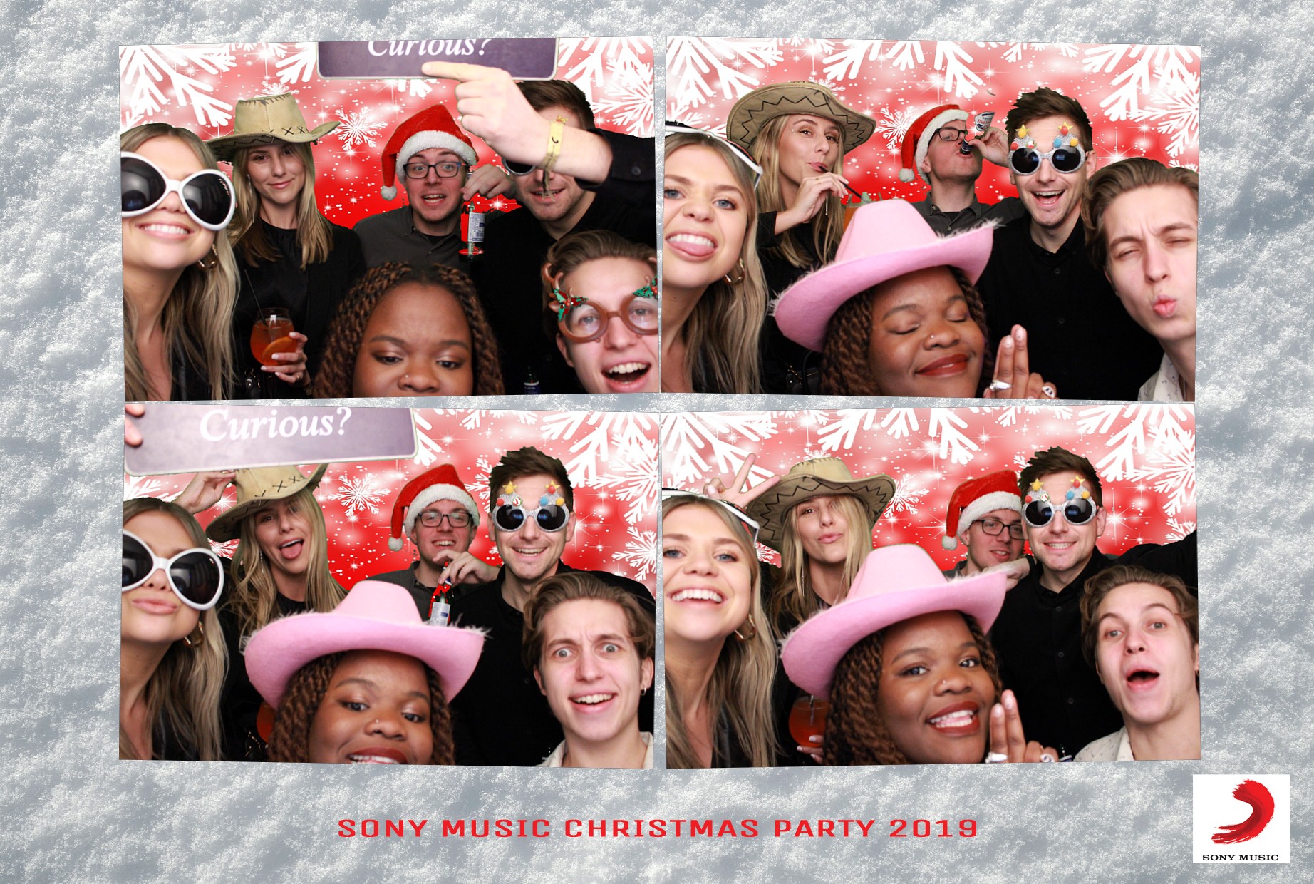 Sony Music Christmas Party 2019 | View more photos from the event at gallery.myphotoboothexperience.co.uk/u/MyPhotoBoothExperienceLtd/Sony-Music-Christmas-Party-2019